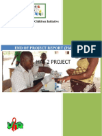 First Step HAF 2 End of Project Report