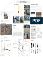 SITE ANALYSIS VIEWS AND ACCESS