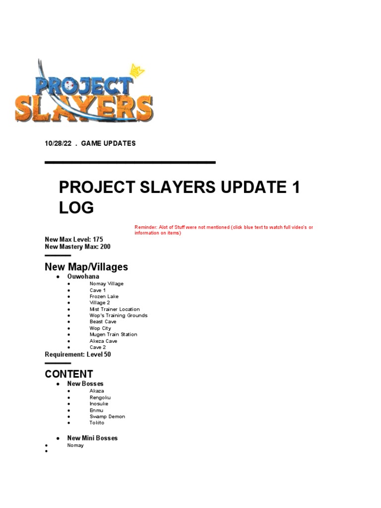 Skull Claws, Project Slayers Wiki