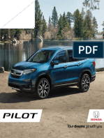 Pilot 2021 LHD Brochure