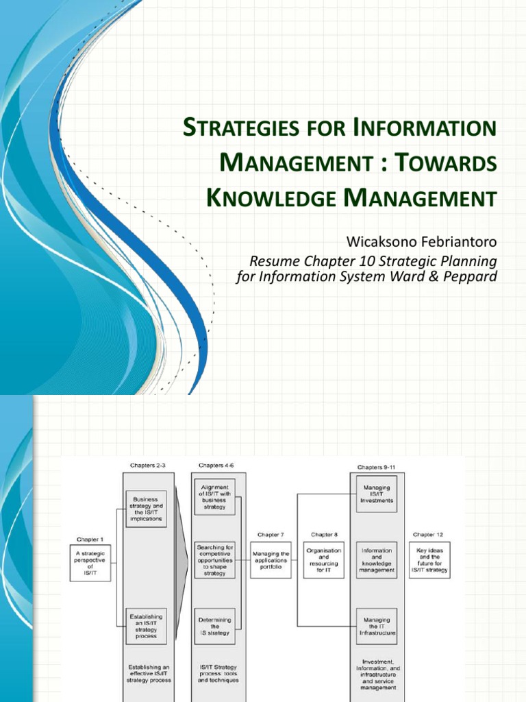 Strategi Manajemen Informasi Efektif | PDF