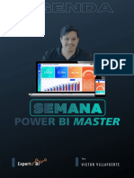 AGENDA SEMANA Power BI MASTER