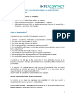 Comunicación asertiva e inteligencia emocional