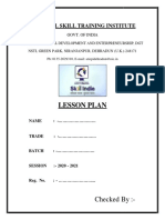 Lesson Plan Format