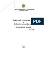 PCN 81 Sindromul Coronarian Acut Si Infarctul Miocardic Acut