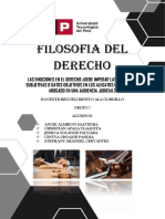 Tarea Academica 1 Filosofia Del Derecho