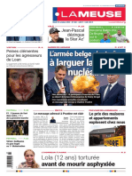 Journal La Meuse Luxembourg Du 18 Octobre 2022