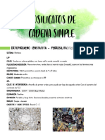 Apuntes de Inosilicatos de Cadena Simple