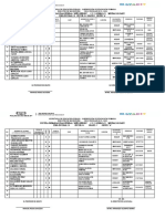 Registro de Inscripción 2019-2020 CUARTO