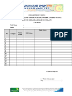 Ceklist Monitoring DPJP