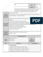 Cinnamon Muffin Lesson Plan