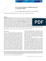 Elite athletes’ estimates of the prevalence of illicit drug use_Evidence for the false consensus effect