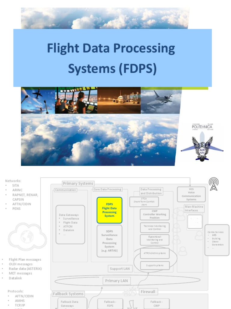 Flight Data Processing System Overview | PDF | Air Traffic Control ...