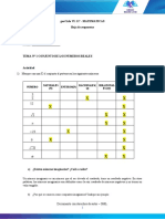 Actividades Matemáticas