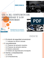 UD2. (Modificada) EL CINTURON DE SEGURIDAD Y PRETENSORES