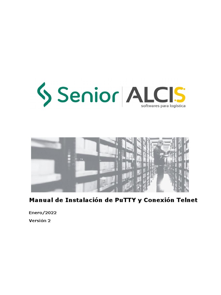 Instalacion Putty Conexion Telnet | PDF | Desarrollo de software ...