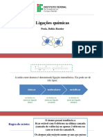 Ligação química: iônica, covalente e metálica