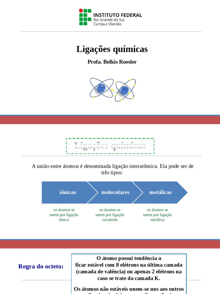 Ligações Químicas Pdf