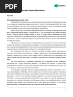 O Período Regencial