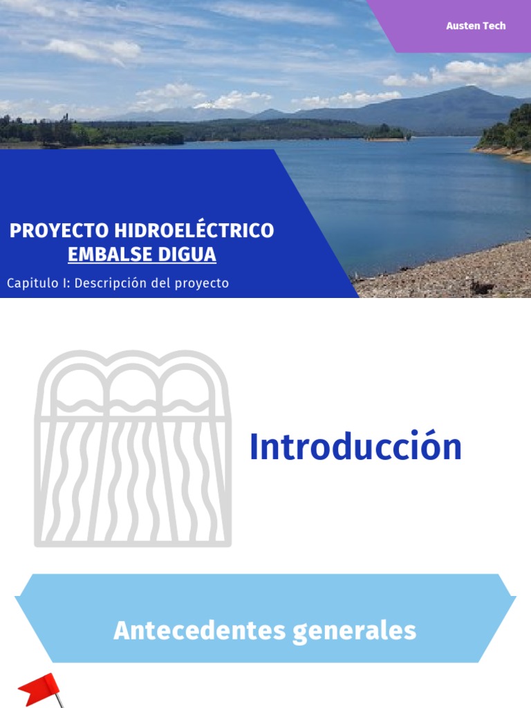 Proyecto Embalse Digua | PDF | Hidroelectricidad | Entorno natural