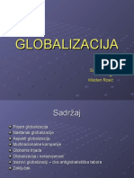 GLOBALIZACIJA-seminar