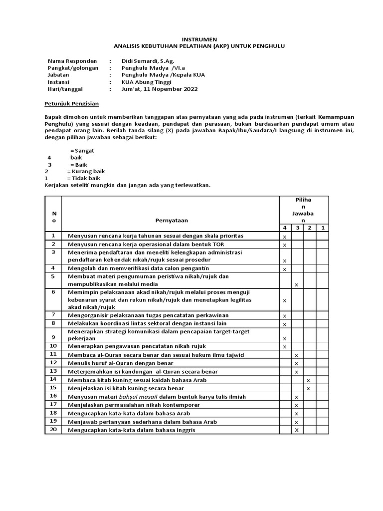 INSTRUMEN | PDF