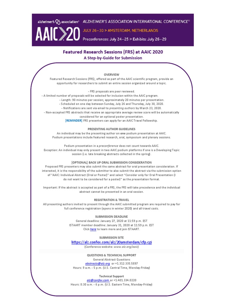 AAIC 2020 FRS Submission Guide PDF