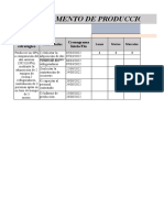 Diagramas de Produccion, Compras, Marketing