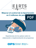 Mejorar El Control de La Hipertensión en 3 Millones de Personas