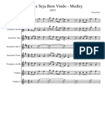 Clarinete em B - Partitura - e - Partes