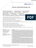 Dangerous Liaisons Bacteria Antimicrobial Therapies and Allergic Diseases