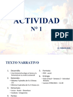 GYN - Actividad N1