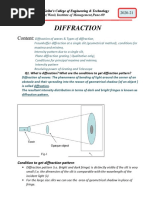 Fraunhofer Double Slit Diffraction | PDF | Diffraction | Applied And ...