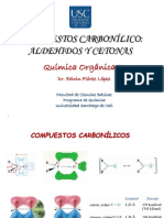 Aldehidos y cetonas: propiedades y reacciones clave