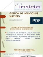 Gestion de Intentos de Suicidio