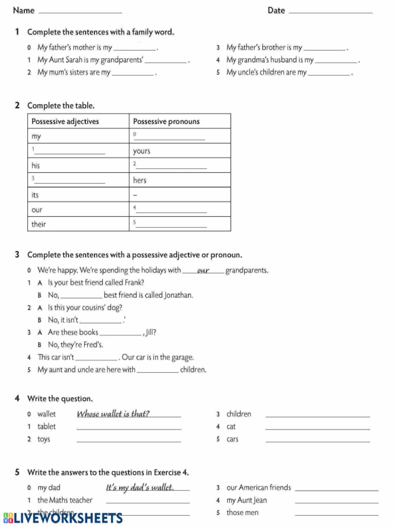 Test 5 Grade | PDF