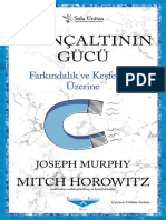 Bilincaltinin Gucu Joseph Murphy PDF Indir On Okuma 1637684726