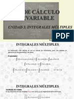 3ra Unid Integrales Multiples Primera Parte