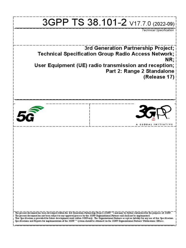 3gpp Ts 38.101 4