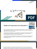 L'éducation