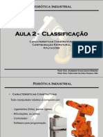 Aula 02 - Rob - Tica Industrial