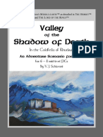 Valley of The Shadow of Death