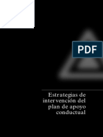 Estrategias de Intervención Del Plan de Apoyo Conductual