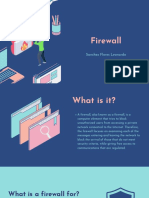 Firewall protection for networks