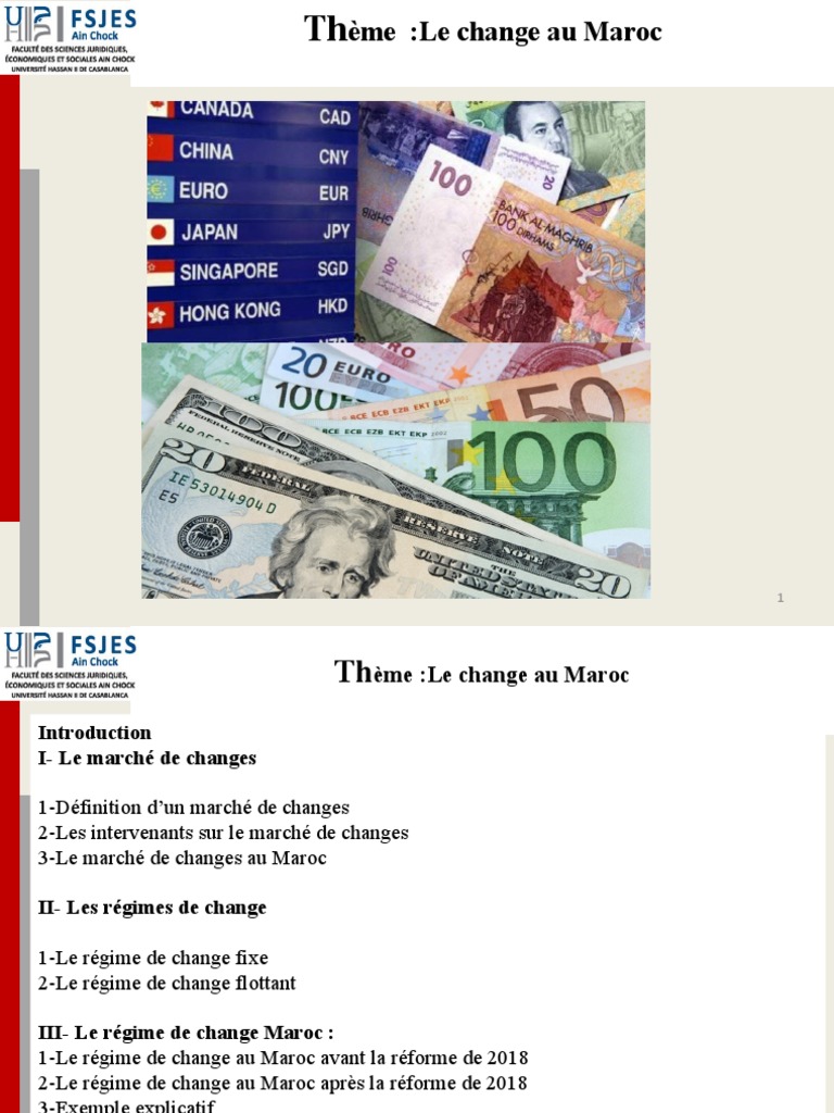 le-marche-de-change-partie-2-pdf-euro-maroc