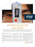 Japan Nuclear Radiation