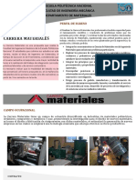 Carrera Materiales EPN forma ingenieros líderes en ciencia materiales