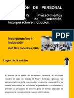 15.1 Incorporación e Inducción