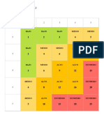 IC 5x5 Risk Matrix 27139 - ES