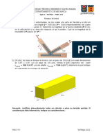 Quiz 1 - Estática – MEC 151 - 2022-1